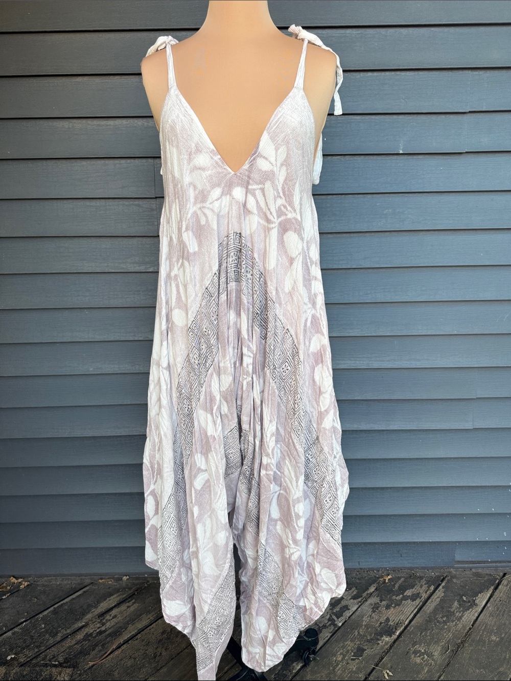 Rayon jumpsuit